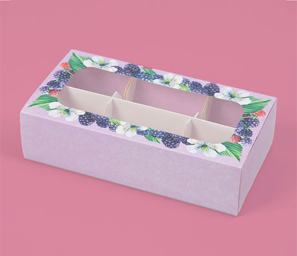 Cookie Boxes with Window 